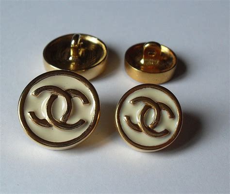 chanel buttons china|authentic chanel buttons.